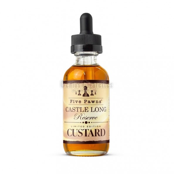 Five Pawns Castle Long Custard Limited Edition 30/60ml